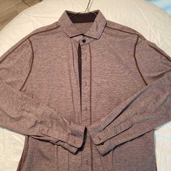 Lululemon Men's Button-Down shirt - Picture 1 of 2